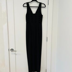 Laundry by Shelli Segal Gown, Black, 4